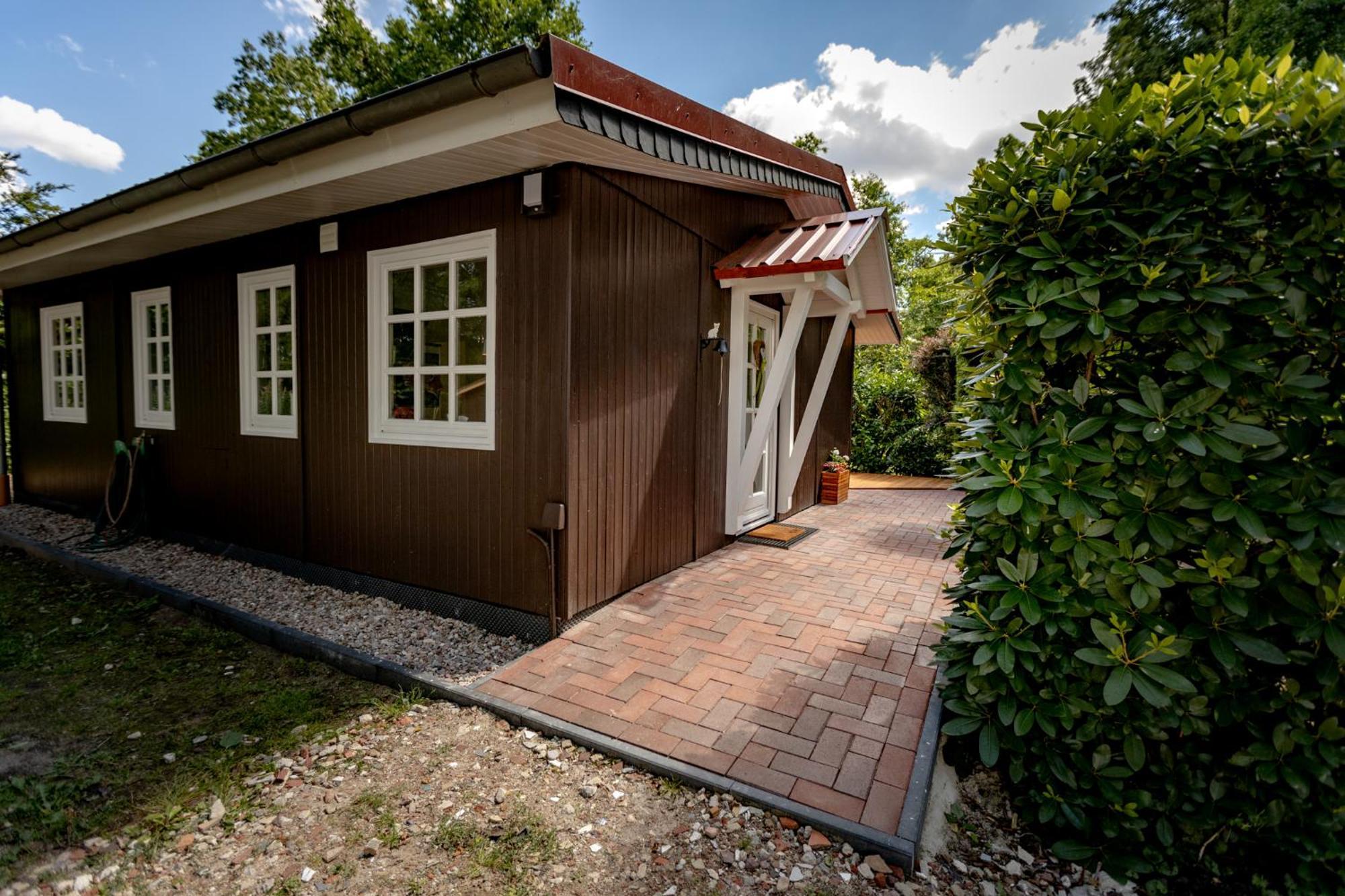 Gemuetliches Holzhaus Am Meer Neustadt am Rübenberge Exterior foto